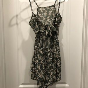 Floral romper from SHEIN ☁️